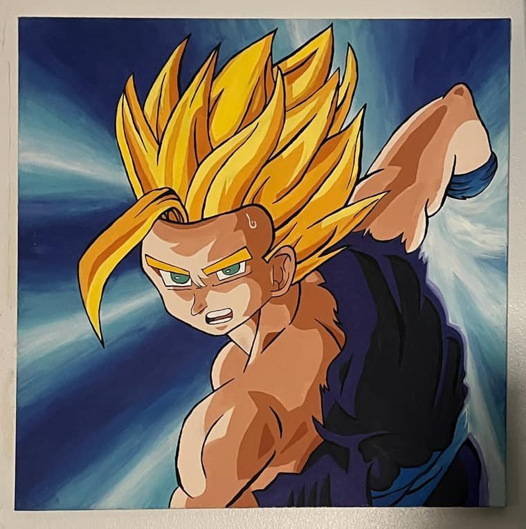 Character artwork