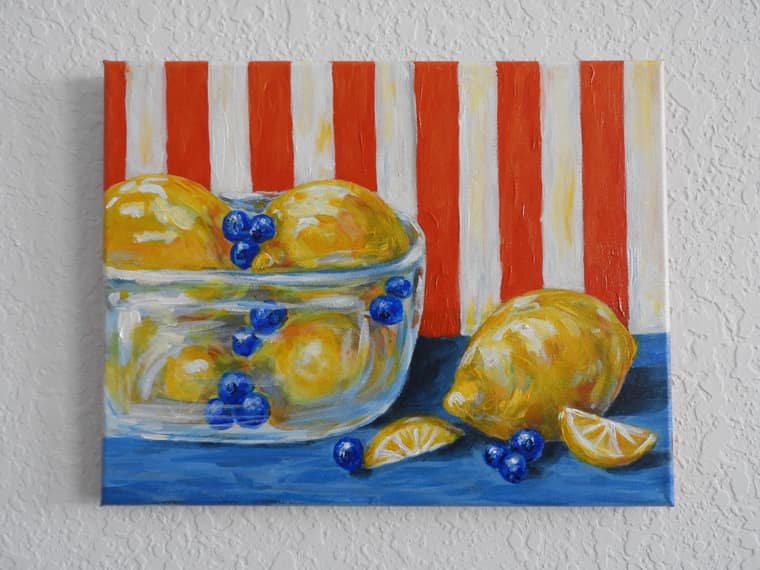 Still life artwork