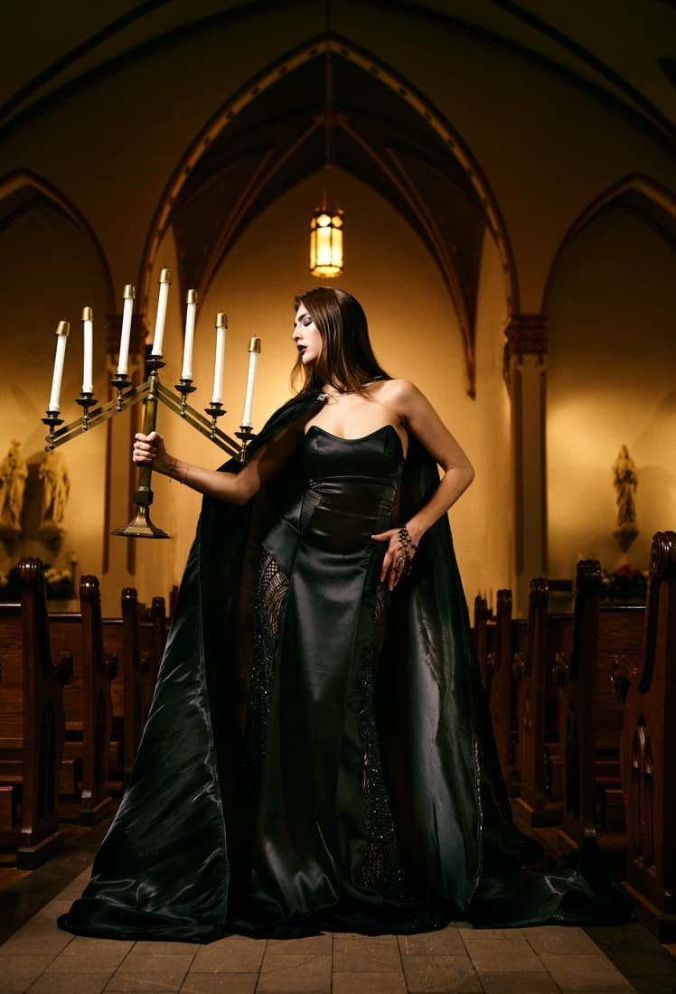 Fashion photography from the Convictions collection