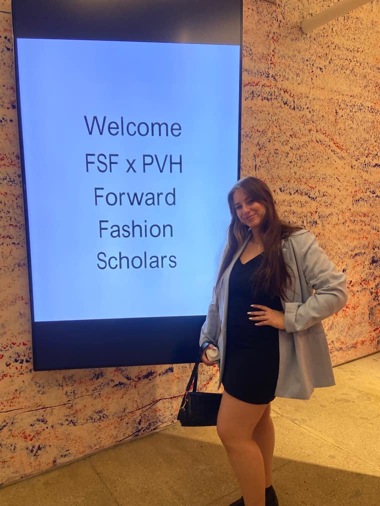 Jules with fellow scholars
